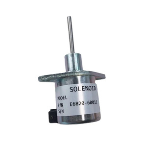 E6820-60011 Solenoid Valve For Kubota Flameout Shutoff Valve <b>12V</b> <b>DC</b> Automotive Use - Product Image 5