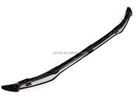 Accessoires automobiles pour Huracan LP610 : Grille arrière en fibre de carbone forgée à sec pour Lamborghini LP580 – Améliorez votre pare-chocs arrière avec la grille supérieure en maille