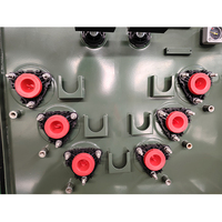 JZP Déploiement Rapide Utilitaire Grade 100-150kVA Monophasé Pad Monté Transformateur Prix Usine pour Alimentation en Zone