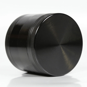 Molinillo de hierbas de aluminio con logotipo personalizado, molinillo de hierbas de 4 capas, de metal - Product Image 4