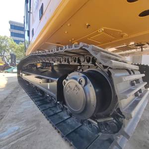 รถขุดมือสอง Cat326 จากญี่ปุ่น ราคาถูก เครื่องจักรเคลื่อนย้ายดิน 26 ตัน รถขุดมือสอง Cat 326 สีเหลืองสำหรับขาย - Product Image 5