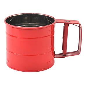 Tamis à farine multicolore de haute qualité, fabriqué avec des matériaux de qualité alimentaire pour une préparation alimentaire saine et sûre - Product Image 6