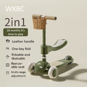 Scooters pour enfants les plus populaires Kick <span class=keywords><strong>Scooter</strong></span> <span class=keywords><strong>Scooter</strong></span> 3 roues avec des pauses pour les enfants - Product Image 2