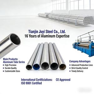 Korozyona Dayanıklı Çinko Kaplı Alüminyum Boru Tesisat Sistemi Yüksek Sıcaklık Egzoz Borusu Otomotiv Motosiklet Susturucusu Park - Product Image 3