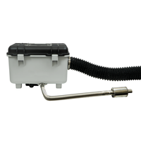 Chauffage d'appoint diesel portable XMZ TB30 12V 24V avec boîte à outils, écran LCD et télécommande pour camion/camping-car/voiture/bus