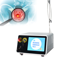 Laser de proctologie à usage médical 1470 nm, laser diode esthétique de proctologie 980 nm, laser pour sinus pilonidal
