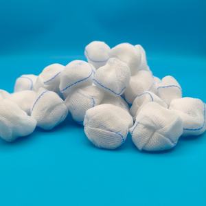 Boules de gaze médicale BesTreat certifiées CE, stérilisées à l'oxyde d'éthylène, toucher doux, classe II, blanches, taille personnalisée pour les soins des plaies, radiographie - Product Image 2