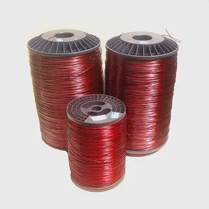 Electrical wires AWG 4-32 Enameled Aluminum wire Round Electrical magnet wire with ISO9001 UL certification