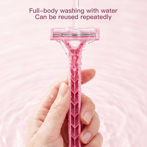 Maquinilla de Afeitar Desechable de Doble Filo <span class=keywords><strong>Max</strong></span> para Mujer - Product Image 6