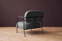 Sillón Individual Redondo de Estilo Nórdico, Puff Tipo Huevo, Relajante, para Sala de Estar