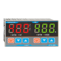 Contrôleur de température numérique intelligent AISET NTT-3000 avec fonction minuterie pour machines de transfert par presse à chaud, indice de protection IP65, garantie 2 ans