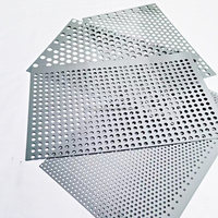 Panci lembaran Aluminium Food Grade 304 316 baja tahan karat nampan berlubang untuk Oven pengeringan kue