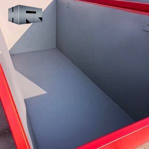 Contenedor de Residuos Industrial de Alta Resistencia, sin Puerta, para Chatarra, Contenedor de <span class=keywords><strong>Reciclaje</strong></span> con un Extremo Recortado - Product Image 4