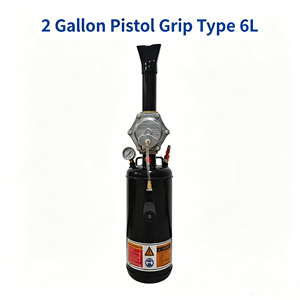 AUTO Tanque de Inflado de Aire de Alta Presión de 2 Galones con Liberación Rápida para <span class=keywords><strong>Neumáticos</strong></span> de Coche - Product Image 2
