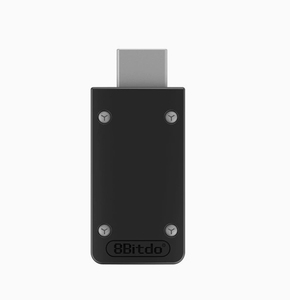 Original 8BitDo 83BB Black <b>Receiver</b> Compatible with SNES SFC NES Classic Mini Console <b>Wireless</b> Controller Adapter - Product Image 3