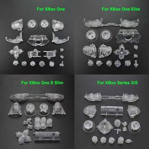 ชุดกระดุมสำหรับ <span class=keywords><strong>Xbox</strong></span> Series xs/for <span class=keywords><strong>Xbox</strong></span> One/สำหรับ <span class=keywords><strong>Xbox</strong></span> One S slim/ สำหรับ <span class=keywords><strong>Xbox</strong></span> One Elite คอนโทรลเลอร์ LB ปุ่มเปลี่ยนชุด - Product Image 1