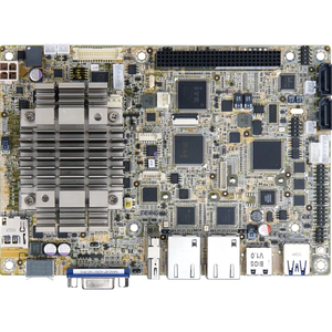 Placa base industrial IEI EPIC SBC Intel Quad-Core Celeron J1900 pantalla dual independiente a bordo - Product Image 1