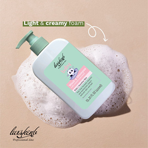 Soins corporels doux pour enfants, <span class=keywords><strong>gel</strong></span> <span class=keywords><strong>douche</strong></span> 2 en 1 hydratant et rafraîchissant, naturel, végétalien, à l'<span class=keywords><strong>aloe</strong></span> <span class=keywords><strong>vera</strong></span> et au lait de chèvre, pour bébés et enfants - Product Image 4