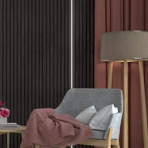 Led ciondolo pannelli acustici striscia di <span class=keywords><strong>legno</strong></span> con macchie led - Product Image 6