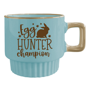 Manufacturer Supplier Blue Premium Quality Eco-Friendly Ceramic <b>Cup</b> for Home Use <b>Easter</b> Business Gifts - Product Image 2