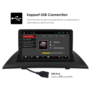 9 pollici 2 Din Touch Screen Android Auto Carplay Video Stereo lettore multimediale per <span class=keywords><strong>Bmw</strong></span> <span class=keywords><strong>X3</strong></span> E83 2003 ~ 2008 2009 <span class=keywords><strong>2010</strong></span> - Product Image 5