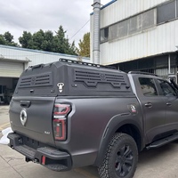 Capot rigide étanche en acier pour pick-up 4x4, compatible avec BYD Shark, Toyota Tacoma, Hilux, Ford F150, Dodge Ram, coque de camping