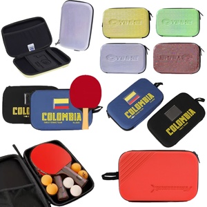 Bao Đựng Vợt Bóng Bàn Hữu Nghị Bao Đựng Vợt Bóng Bàn Mini Ping Ping Paddle Hộp Đựng Vợt Có Khóa Kéo - Product Image 1