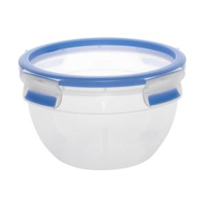 Emsa Clip & Close 1.1l Round Food <b>Storage</b> <b>Container</b> With Secure Locking Lids For Freshness And Convenience - Product Image 1