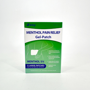 KOYO Gel pereda nyeri, tempelan nyeri topikal otot punggung - Product Image 3