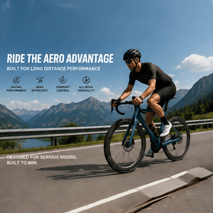 Bicicleta de Carretera de Carbono Shimano 105 R7170 Di2, 24 Velocidades, Cambio Electrónico, Bicicleta de Carreras, Cuadro de Carbono de Alto Módulo Toray T800 T1000 - Product Image 4