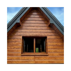 Panneau mural sandwich en polyuréthane à grain <span class=keywords><strong>de</strong></span> bois, <span class=keywords><strong>isolation</strong></span> thermique <span class=keywords><strong>l</strong></span>égère, combinaison modulaire <span class=keywords><strong>de</strong></span> revêtements muraux métalliques - Product Image 1