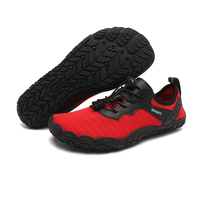 Chaussures aquatiques unisexes légères et respirantes à bout fermé, chaussures de plage, chaussures de yoga aquatique, grandes tailles