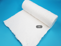 Rouleaux de coton hydrophile médical jetables pour soins des plaies en clinique dentaire et hospitalière