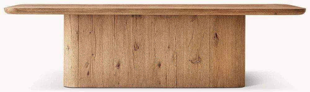 Rectangle Chêne Naturel Vieilli