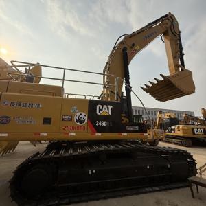 Escavatore Usato Originale <span class=keywords><strong>CAT349d</strong></span> 336, 49T, Sistema Idraulico Originale, Macchinario Pesante per Costruzioni 349D2L 349GC in Vendita - Product Image 1