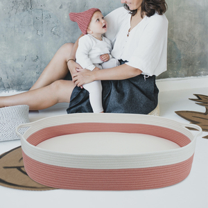 Cesta de Moisés suave para bebé, cambiador de pañales con colchón de espuma, <span class=keywords><strong>regalo</strong></span> para Baby Shower - Product Image 6