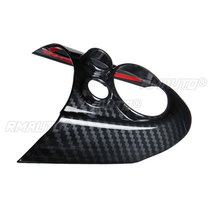 3 Fundas para Volante de Coche para MINI Cooper F54 F55 F56 F57 F60, Estilo Fibra de Carbono, Accesorios Interiores para Auto, Adhesivo Decorativo - Product Image 4