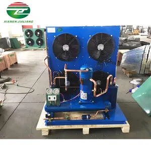 Beautiful Shape And Simple 5Hp Condensing Unit Semi Hermetic Condensing Unit Condensing Unit Cold Room Suppliers