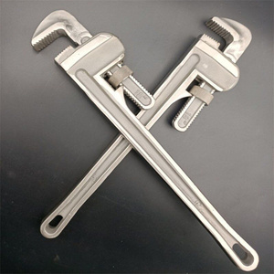 SFREYA <span class=keywords><strong>Clé</strong></span> <span class=keywords><strong>à</strong></span> tuyau en acier inoxydable stérile non magnétique sans rouille <span class=keywords><strong>Clé</strong></span> <span class=keywords><strong>à</strong></span> tuyau réglable de style européen - Product Image 5