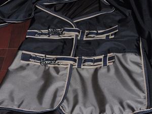 Wholesale 600 Denier Lightweight Winter Combo Rug Breathable Horse Turnout <b>Blanket</b> Available in India - Product Image 3
