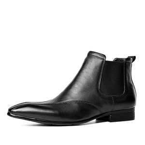 Zapatos de Cuero Genuino de Alta Gama, Diseño Versátil, Hechos a Mano, Cómodos, de Caña Alta, para Vestir Formal o de Negocios para Hombre - Product Image 5