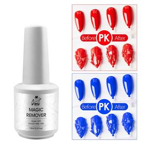 Esmalte de uñas de etiqueta privada, removedor de <span class=keywords><strong>Gel</strong></span> mágico, fácil de quitar, 15ml - Product Image 4
