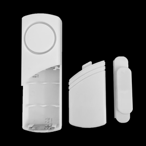 Gran oferta, Mini sistema de alarma con <span class=keywords><strong>Sensor</strong></span> magnético portátil, alarma de entrada de 90dB para seguridad del hogar, puerta antirrobo, ventana hecha de plástico - Product Image 2