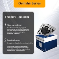 Alternator Generator Mobil Geinshir untuk Honda Crosstour 2.4L 2012-2015 Dengan OE 104210 1490 Lester 11768