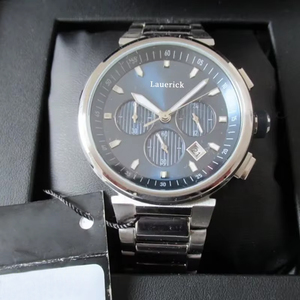 Nouvelle montre de style européen pour hommes, élégante, luxueuse, calendrier, multifonctionnelle, étanche 50M, montre à quartz - Product Image 4