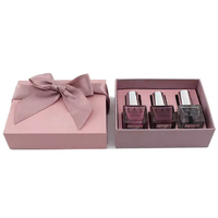 Boîte cadeau en carton magnétique recyclable de luxe avec typographie gratuite, pour vernis à ongles, huile essentielle, cosmétiques, boîte vide personnalisée