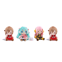 Personnage de dessin animé personnalisé poupée douce jouet personnalisé anime jouets en peluche