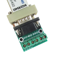 Convertidor de Serie RS232 a RS485/RS422 de Alta Calidad MEIYIOU, Conectores DB9, en Stock, 300-115200bps, Transmisión Diferencial de 1200m