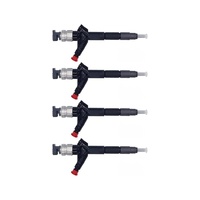 Inyector de Combustible Diésel OE 23670-39215 para TOYOTA Denso Common Rail 2KD-FTV