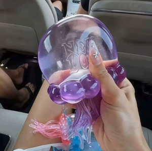 Nuevo Producto de Celebridad de Internet: Juguete Antiestrés de Pulpo Needoh, Medusa de Azúcar de Malta para Apretar - Product Image 2